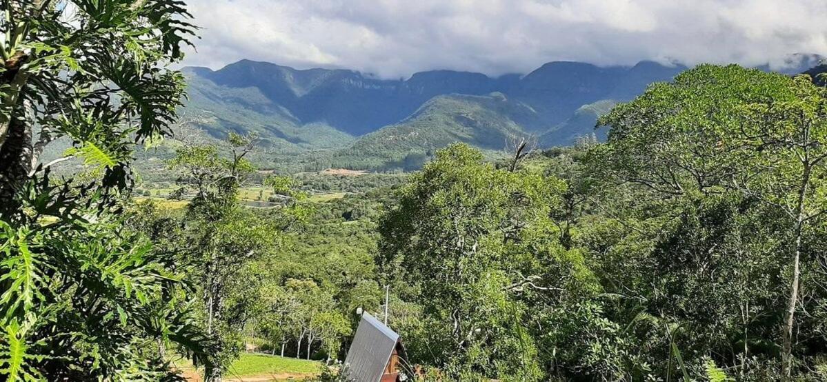 Alvorada Mountain - Chalé 01 Mampituba Esterno foto